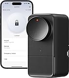 SwitchBot Smart Lock Pro elektronisches Türschloss schwarz
