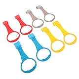 HAMPPLIES 8 Stück Ziehgriffe Für Kleinkinder Ziehgriffe Für Kleinkinder Laufhilfe Babybettgriffe Ziehringe Für Laufringe Für Babybettringe Stehringe Für