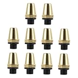 Homoyoyo 10 Stück Kabelschellen aus Eisen und PC Langlebige Kabelklemmen für Deckenmontage Robuste Kabelverbinder für Sichere Drahtfixierung Einfache Installation für DIY Pendelleuchten