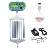 ACROSSPART Federwiege Controller 20kg Motor Schwingfeder mit Timer-Funktion und Einstellbare Musiklautstärke Babyschaukel Elektrisch Automatisch Schwingfeder Federwiege