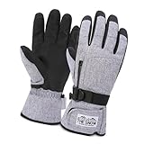 Ldabrye Winterhandschuhe Schnee Und Skihandschuhe Kaltes Wetter Snowboard Handschuhe Kaltes Wetter Sporthandschuhe Für Männer Und Frauen Wintersport