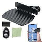 Generisch Smartphone Spiegelreflexions-Clip - Spiegelhalterung Mit Clip Für Smartphone Kamera - Stabile Halterung Hochauflösende Spiegelaccessoires Für Beauty-Tutorials Reise-Vlogs