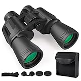 Sevitini Fernglas Erwachsene 12x50, BAK4 Prism FMC Fernglas, HD Ferngläser wasserdicht für Vogelbeobachtung, Jagd, Wandern, Sightseeing, Astronomie