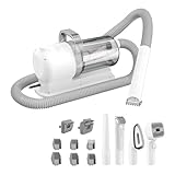 Hundepflegesauger, Haustierpflegeset Mit 2,5 L Fassungsvermögen, Größerer Staubbehälter For Tierhaare, Hundebürstensauger For Tierhaarstaubsauger Schnelles Sicheres Trocknen