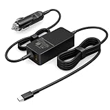 Auto Laptop Ladegerät 12V-24V Auto Adapter zigarettenanzünder Steckdose USB C 100W+18W für hp/Lenovo/Dell Ladekabel Auto Samsung Galaxy S23/S24 Ultra/Google/iPhone16/16Pro 15 max/iPad Ladegerät KFZ