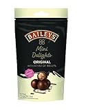 Baileys Chocolate Mini Delights | 1 x 102 g | zartschmelzende Mini-Pralinen | Pralinen Geschenk | gefüllt mit Bailey's Likör