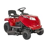 Mountfield MTF 98M SD Rasentraktor - mit Seitenauswurf, 352ccm Einzylindermotor, 98 cm breite Doppelmessermähwerk, 7 Schnitthöhen, separat erhältlichen Mulchaufsatz.