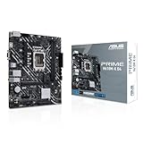 ASUS PRIME H610M-K D4 Gaming Mainboard Sockel Intel LGA 1700 (Intel H610, mATX, DDR4 Speicher, PCIe 4.0, M.2, COM Header, RGB Header)