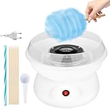 Vegena Zuckerwattemaschine Für Zuhause, Zuckerwatte Maschine, Retro Cotton Candy Machine, 450w Für Verschiedene Partys Einfache Bedienung Und Leicht Reinigen Cotton Candy Machine Inkl. Zubehör(Weiß)