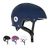 ATTABO Genes: Sicherer & Leichter Skater-Kopfschutz – Fahrrad & MTB Schutz L für Herren & Damen mit ABS & EPS
