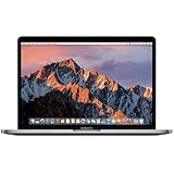 Apple MacBook Pro, 2019 Mit Intel Core i7 & Touch Bar (15-Zoll, 32GB RAM, 256GB Speicher SSD) (QWERTZ Deutsch) Space Grau (Generalüberholt)