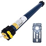 Somfy HiPro LT 50 Ceres 10/17 Rollladenmotor inklusive Adapterset SW60 Flansch-Antriebslager (9703948)