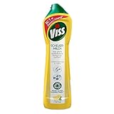 Viss Scheuermilch Citrus Putzmittel mit natürlichen Reinigungspartikeln entfernt Schmutz zu 100% (500 ml)