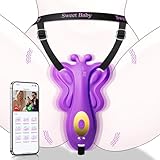 Vibration für Frauen Klitoris Stimulation für Sie, Aufliegevibratoren für Frauen Mit APP Fernbedienung Sex Spielzeug für Die Frau, Sex Toys Butterfly Vibrator Höschen Vibratorensets fü Frauen