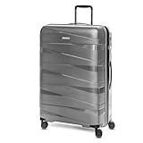 REDOLZ Hartschalen Check-in Koffer | Großer XL Trolley 50 x 30 x 76 cm aus leichtem Polypropylen Material | 4 Doppelrollen & TSA (Essentials 10)