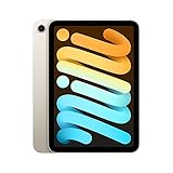 2021 Apple iPad Mini (8,3 Zoll, WLAN, 64 GB) — Starlight (Generalüberholt)