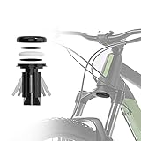 EFEALL Airtag Fahrradhalterung Anti-Diebstahl-Airtag-Hülle wasserdichte Versteckte Airtag-Fahrradhalterung Geeignet für Fahrräder mit Löchern in der Gabel (AirTag Nicht enthalten)