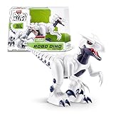 ROBO ALIVE Dino Raptor Roboter-Spielzeug von ZURU, Elektronischer Roboter-Dinosaurier für Jungen - Interaktives Haustier