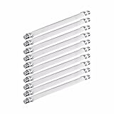 10x SAT Kabel Fensterdurchführung | 20 cm | F-Buchse  F-Buchse | Flachkabel für Fenster & Türen | Koax Durchführung Kupplung Flach Kabel | Weiß | 10 Stück