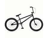 FabricBike Hawks - 20' BMX-Rad, leichtes Freestyle-Rad für 6- bis 13-Jährige, 360-Grad-Rotor, 3 Farben erhältlich. (Matte Black)