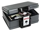 First Alert - Feuerfeste & wasserdichte Dokumentenbox - Safe - Tresor 4,9 Liter MBS-FIRE®