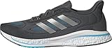 Adidas Herren Supernova + Sneaker, Carbon/Silvmt/Turbo, 44 2/3 EU