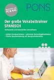 PONS - Der große Vokabeltrainer Spanisch