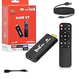 Android TV Stick 4K 2025 Smart TV Box，Streaming Stick 4K,RAM 2GB ROM 16GB Dual WiFi 2.4G/5.8G 4K HDR10+ Ultra USB HD Streaming Media Player