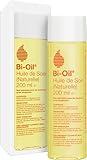 Bi-Oil Natürliches Pflegeöl – Spezialisierte Pflege für Dehnungsstreifen, Narben, trockene Haut und ungleichmäßiger Teint – 100% natürliche Formel – ideal während der Schwangerschaft – 1 x 200 ml