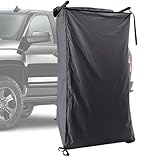 Duschzelt, Fahrzeugseite Duschzelt Mit Aufbewahrungstaschen, wasserdichte Außenduschkabine, Campingunterkünfte Für Strandstraße RV Festival Boot Balkon Nebenfahrzeuge Pool