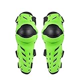 HGTRH Knee Guard Protector, Motorcycle Knee Pads with High Elastic Flexible Breathable Anti-Collision for Moto Cycling Racing Green