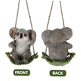 TOYANDONA Kompakte Statue Langlebigem Harz Süßes Hängendes Ornament für Garten und Innenhof Gartendeko Zubehör für Kreative