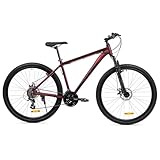 Goetze Define 2.1 Hardtail MTB, 29 Zoll Laufräder, 19 Zoll Aluminiumrahmen, doppelte Scheibenbremsen, 24-Gang Shimano Altus, Federgabel 100 mm