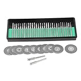 30pcs Diamond Burs Saw Blades Schnittscheiben Rotationswerkzeuge Zubehör für vielseitige Handwerksprojekte