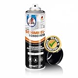 Tonis SCHIMMELSCHOCK 5.1 Anti-Schimmel-Farbe mit 99,999% antimikrobieller Wirkung | Sprühfarbe für ca. 1,5 m², wissenschaftlich nachgewiesene Sofortwirkung | Effektiv und zuverlässig