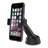 Belkin Universal-Kfz-Halterung (Auto-Halterung für iPhone 14/14 Plus, 14 Pro, 14 Pro Max, 13, 12, 11, XS, XR, X, SE, 8, Samsung Note9, S9/S9+ sowie Geräte von LG, Sony, Google und anderer Hersteller)