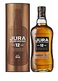 Jura 12 Jahre Single Malt Scotch Whisky mit Geschenkverpackung (1 x 0,7 l)