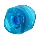 BESPORTBLE Skateboard-spezialrad Skateboard-Teile Skateboard-räder Longboard-räder, Cruiser-räder Kreuzendes Rad Tricks Räder Skateboard-Rad Skateboard-ersatzrad Longboard-Rad Blue Pu