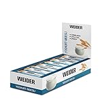 WEIDER Fitness protein bar, delicious protein bar with yogurt, small protein snack for in between, practical energy bar for on the go, box of 24 x 35 g