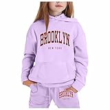 Bekleidungssets Für Mädchen - Mädchen T-Shirts mit Hosen Sets LäSsige Mode Sets Baby Mädchen Kleidung Outfit Bequem Kleidungsset Luftig Sport Freizeit Mode Mädchen Mode Kleidung 2Pcs Outfits