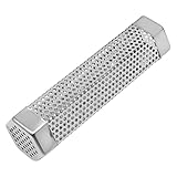 Pellet-Röhren-Smoker | Heißgeräuchertes Rohr aus Edelstahl – hocheffizienter Grillgeschmack angereichertes Pelletrohr für Hinterhof-Grillen, Camp-Kochen, Grillen von Steak, Huhn, Truthahn