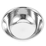 PRETYZOOM Doppelschicht Edelstahl Schüssel Isolierte Thermoschale Anti verbrühung Große Suppenschüssel für Haushalt und Camping Bpa frei Robuste Lebensmittelhalterung