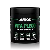 Welsfutter – ARKA Vita Pleco 250 ml / 120 g – kaltgepresstes Softgranulat für Saugwelse & Bodenfische – unterstützt Farbenpracht, Wachstum & Vitalität – sinkend, hochverdaulich, formstabil