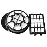 Eyeref Staubsauger ersatzteile Haushaltsfahrerreinigung 3PCS fit für AEG AEF112 3- Stückfilterset für geeignet für AE7870EL AE7890EL ACC5110 ACC5111 ACC5120 Staubsauger