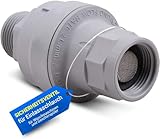 VIOKS Wasserstop 3/4 Zoll & Wasserstop Waschmaschine Aquastop Ventil/Wasserstop Spülmaschine Adapter Waschmaschine Zulauf für Waschmaschine Zulaufschlauch Geschirrspüler Schläuche 3/4 Zoll
