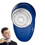 Wiederaufladbare Rasierer für Männer, Taschenrasierer | Wiederaufladbarer Rasierapparat - 8500 U/min Digitalanzeige Männer Bartpflege-Tools für Männer kurzen harten Bart