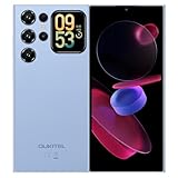 OUKITEL C62 Pro Android 15 Smartphone ohne Vertrag, 24GB+256GB Handy Günstig, 6,88' 90Hz Display mit 1,81' Rückbildschirm, 5150mAh, 13MP+5MP, Dual SIM Simlockfreie Handys/Fingerabdruck/OTG/Face ID/NFC