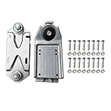 Colcolo Trucks Surfboard Skating Universal Skateboard Bridge Spring Bracket Longboard Decks Adapter, Weiß