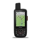Garmin GPSMAP 66i, GPS-Hand- und Satellitenkommunikator, mit TopoActive Mapping und inReach Technologie