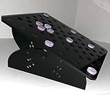 Frag Rack und Skimmerständer, Acryl, verstellbar, Schwarz